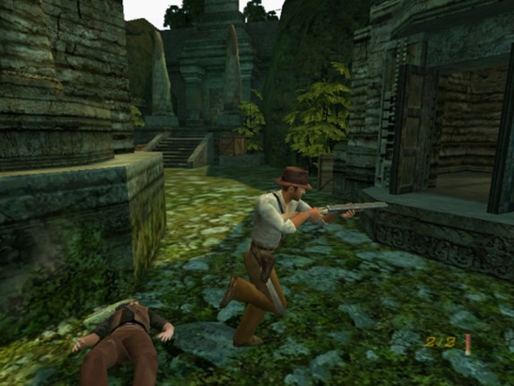 Indiana Jones and the Emperor's Tomb Image