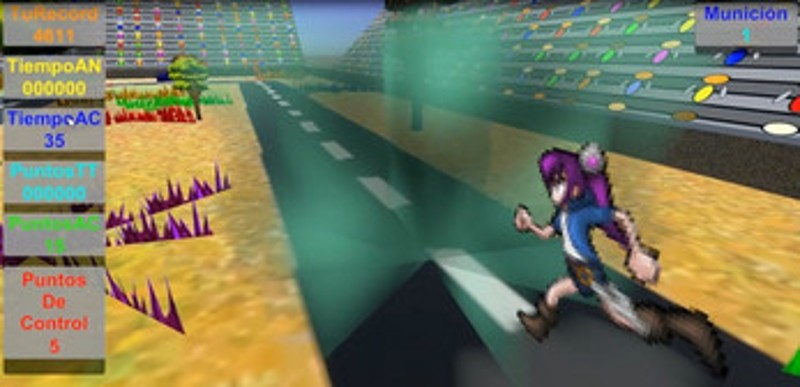 InfiniteRunner screenshot