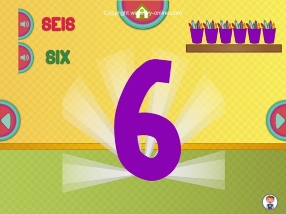 Ivy Numbers 6 to 10 screenshot