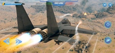 Jet Fighter Air War Simulator Image