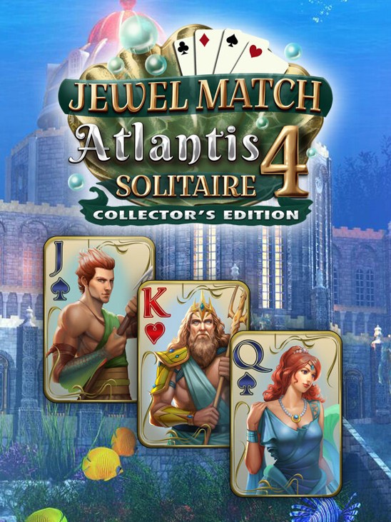 Games like Jewel Match Atlantis Solitaire 4: Collector's Edition