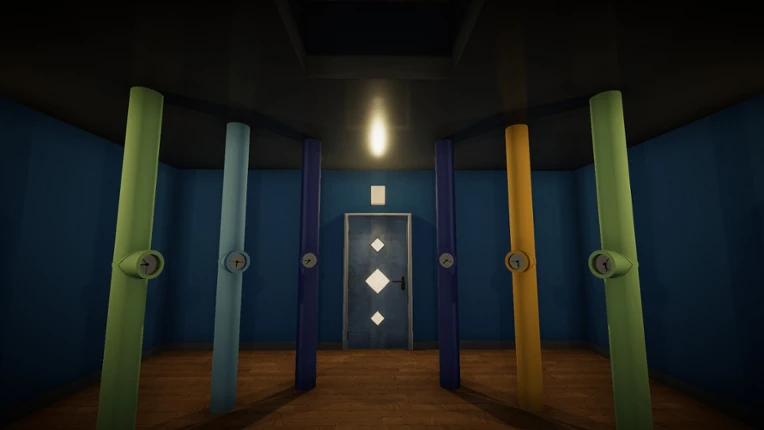 Just More Doors : REFRAMED & REDACTED screenshot