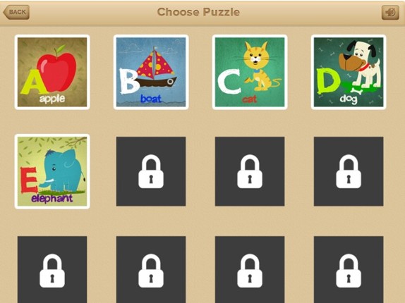 Kidoo Jigsaw screenshot