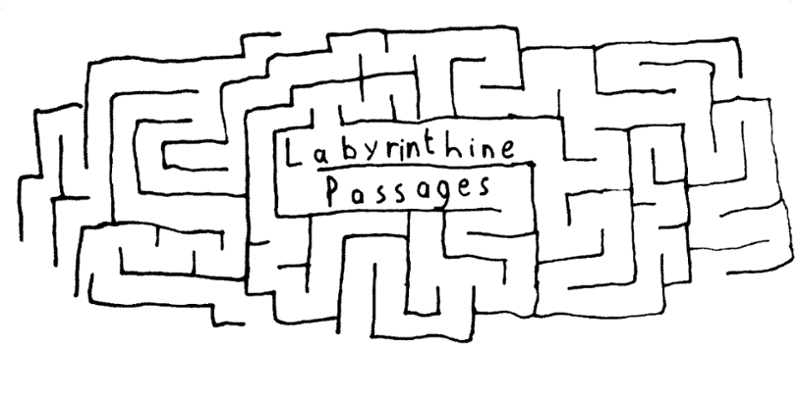 Labyrinthine Passages Game Cover