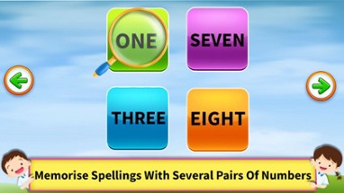 Learn Numbers Spelling 1-100 Image