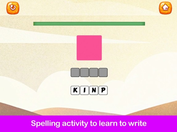 Learn Shapes & Colors Games screenshot