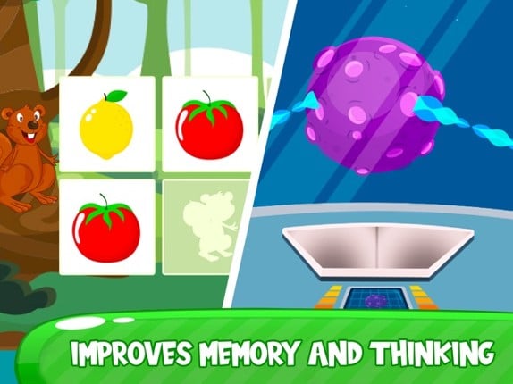 Learning Kids &amp; Toddler Games! Image