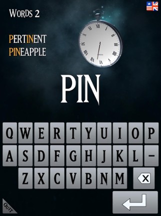 LetterSpotting screenshot