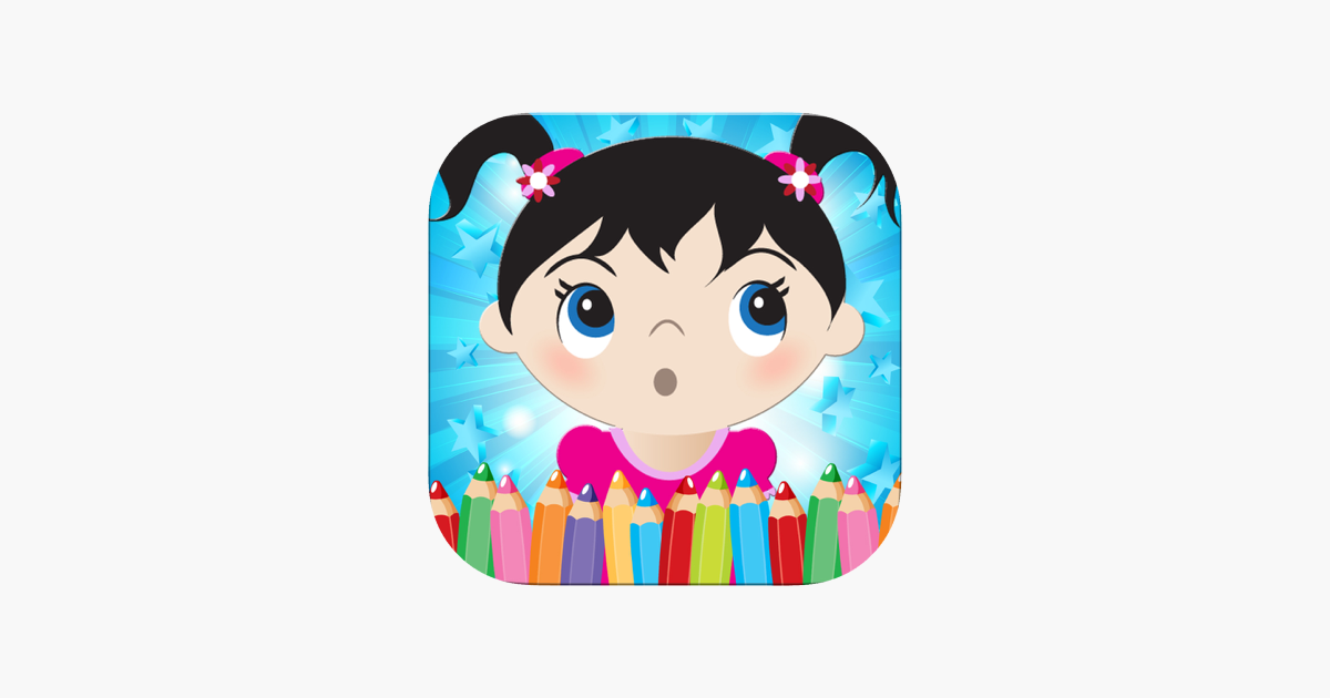 Games like Little Girls Coloring World Drawing Story Kids Game