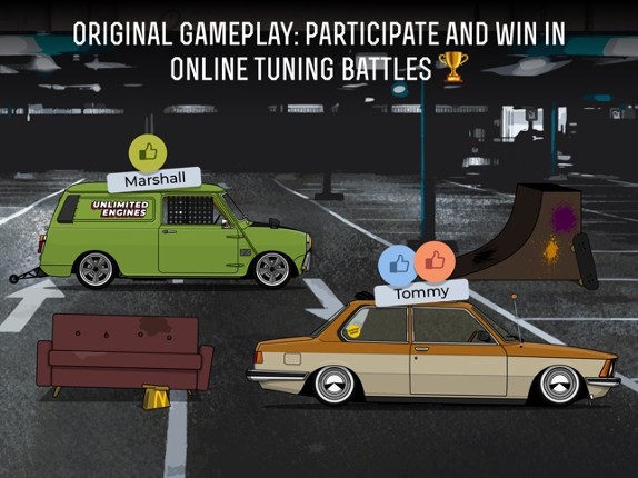 LS Garage Car Tuning Simulator Image
