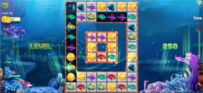 Match 3 fish game Image