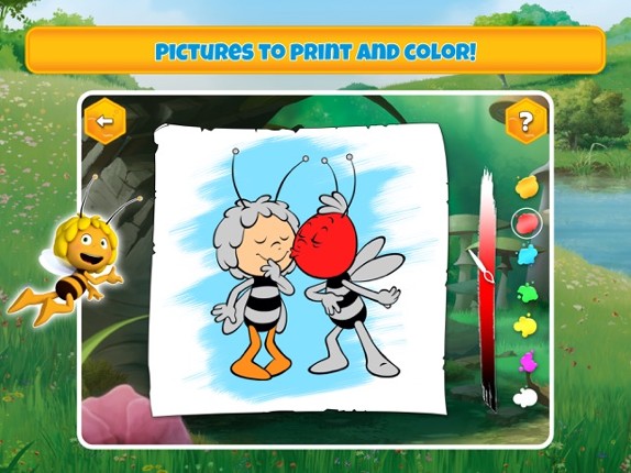 Maya the Bee's gamebox 1 screenshot