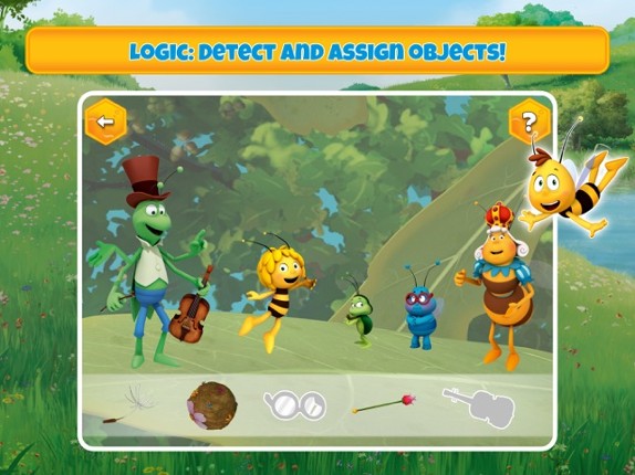 Maya the Bee's gamebox 2 Image