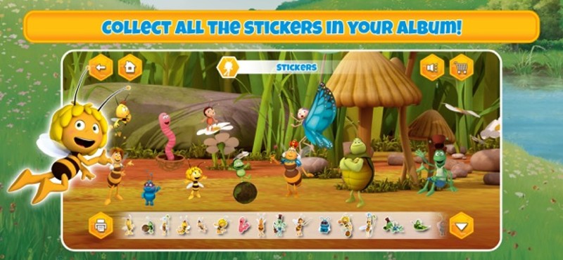 Maya the Bee's Universe screenshot