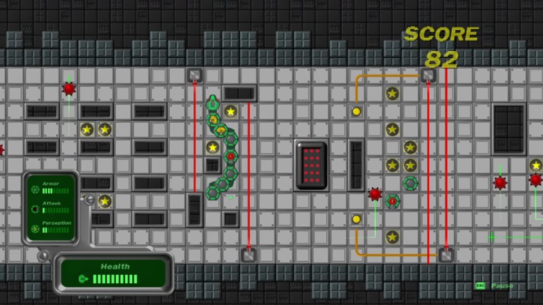 Mecha Snake screenshot