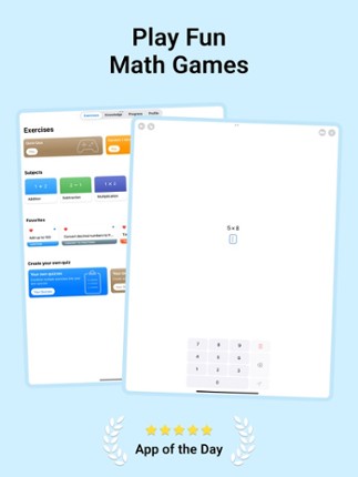 Mental Math Games & Practice screenshot