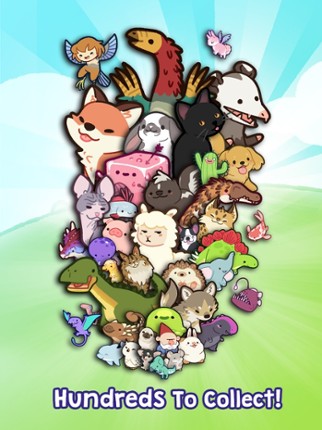 Merge Meadow: Collection Game screenshot