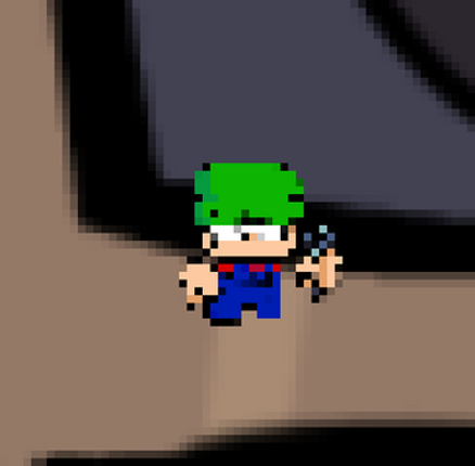 Mickeyfan's Stupid & Crazy FNF modding scene screenshot