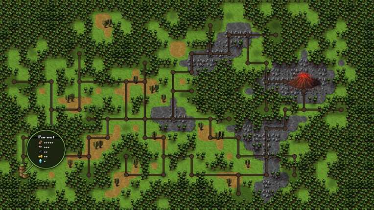 Mineshaft screenshot