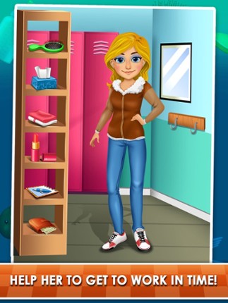 Mommy's New Baby Food Maker Salon - My Newborn Doctor Hospital Care Games! Image