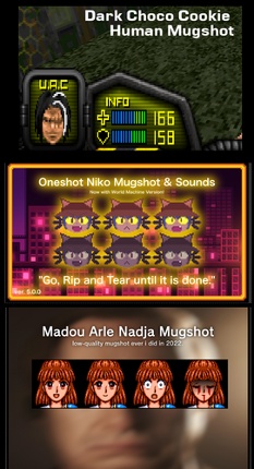 Mugshot HUD Addon Collection screenshot