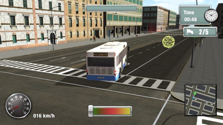 New York Bus Simulator screenshot