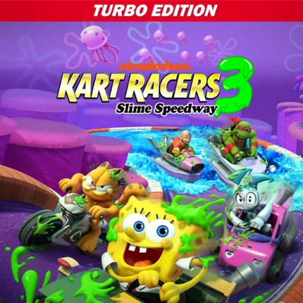 Nickelodeon Kart Racers 3: Slime Speedway Turbo Edition Image
