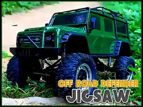 Off Road Defender Jigsaw Image