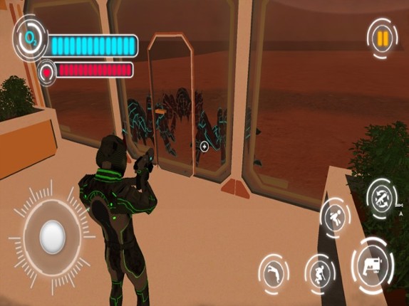 Outpost Mars 2050 screenshot