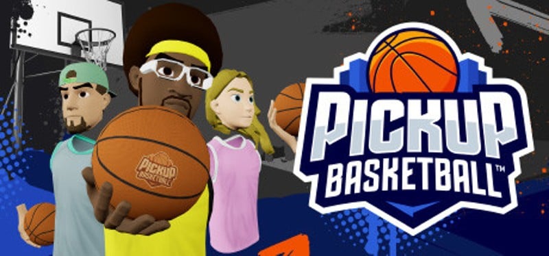 Pickup Basketball VR Game Cover