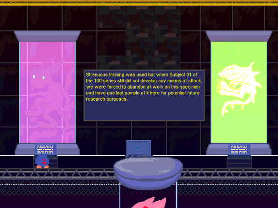 Pirby's Platformer! screenshot