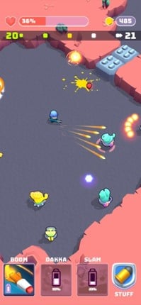 Pocket Blaster screenshot