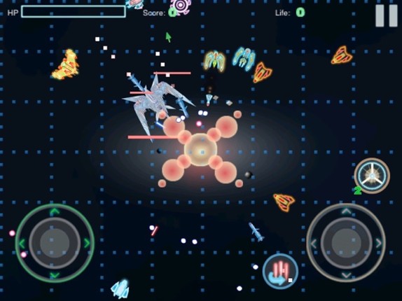 Polygon Flight screenshot