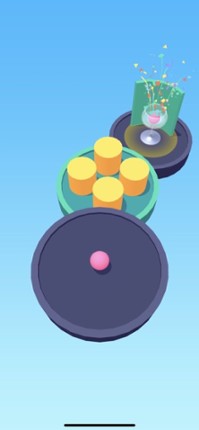 Pong Toss 3D screenshot