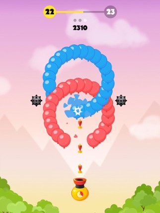 Pop Darts screenshot