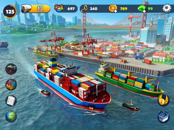 Port City: Ship Simulator screenshot