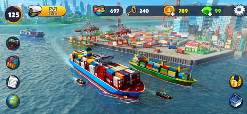 Port City: Ship Simulator screenshot