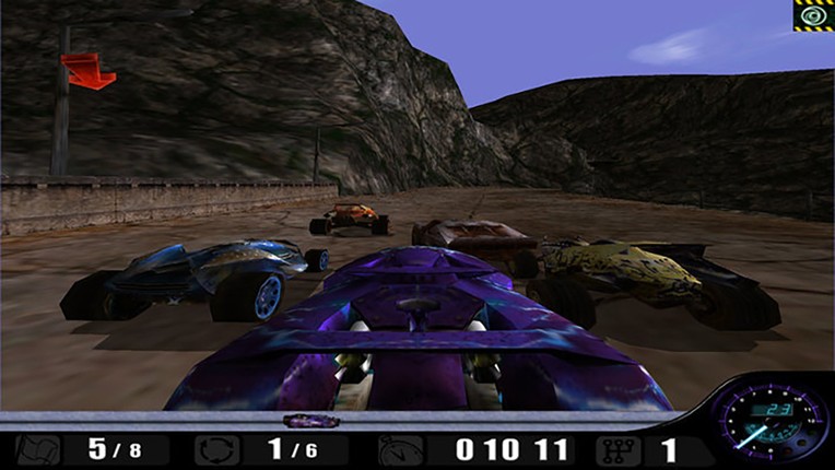 Powerslide screenshot