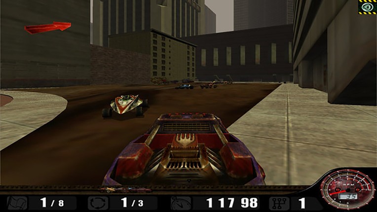 Powerslide screenshot