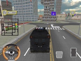 Prisoner Transport Van Simulator – Drive criminals Image