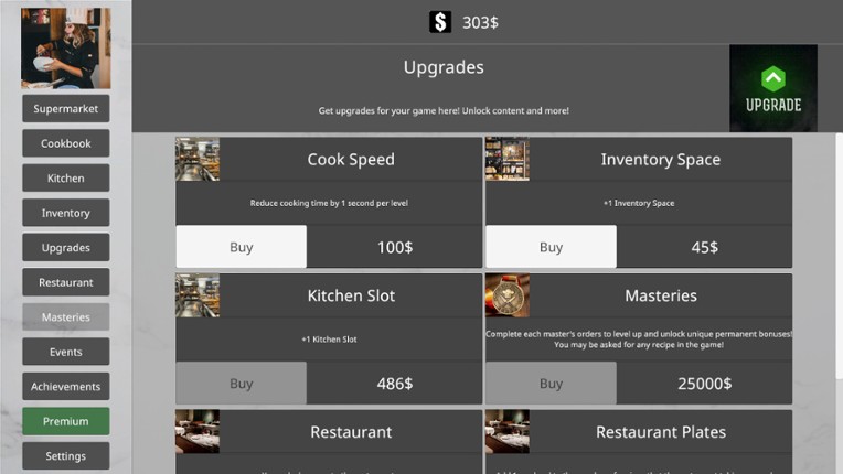 Professional Chef screenshot