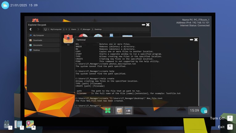 IT Specialist Simulator screenshot