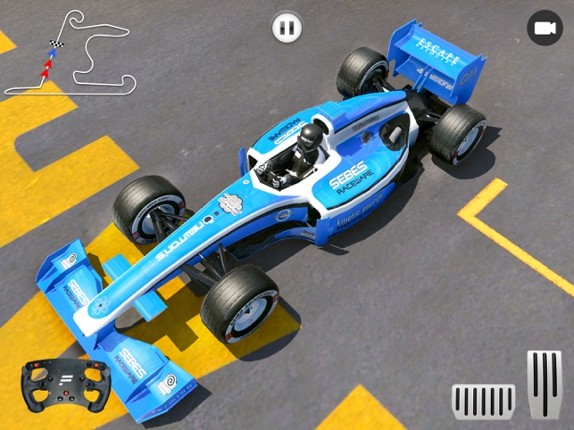 Real Formula Car Racing Game screenshot