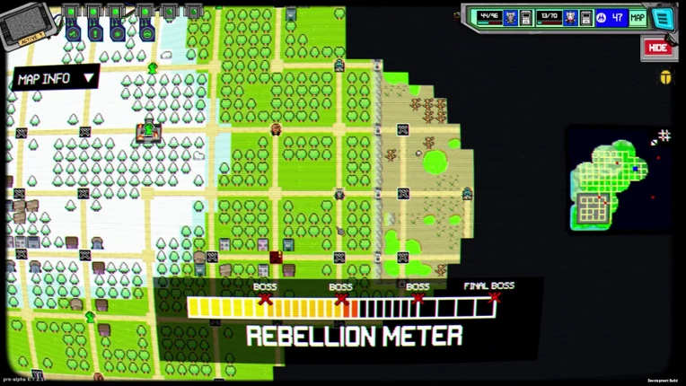 Rebel Roar screenshot