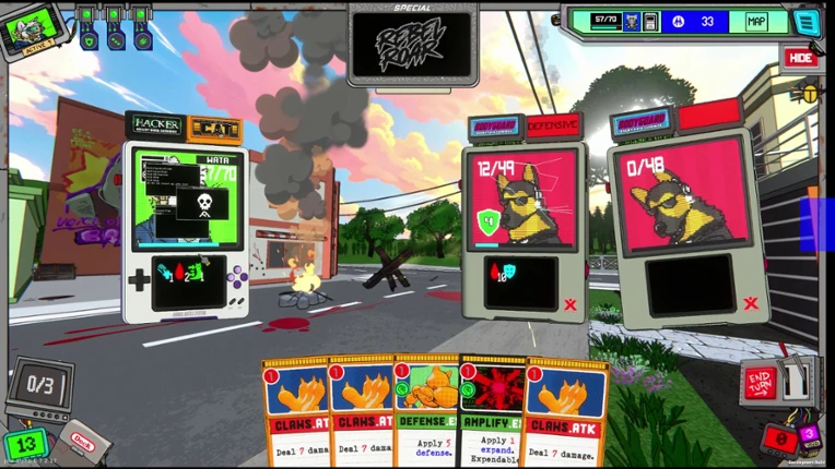 Rebel Roar screenshot