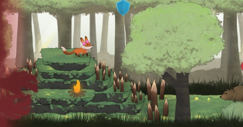 Red Fox and the Four Seasons screenshot