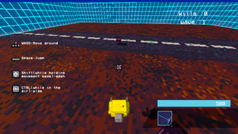 roguelike playtest screenshot