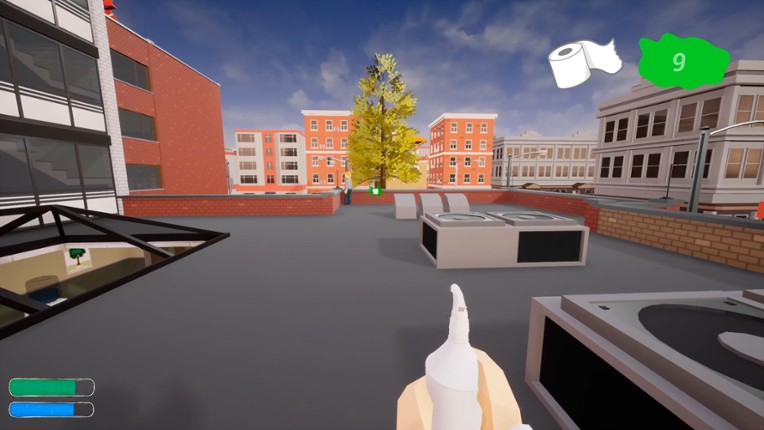 Saint Lary's Hospital - Ay Corona! screenshot