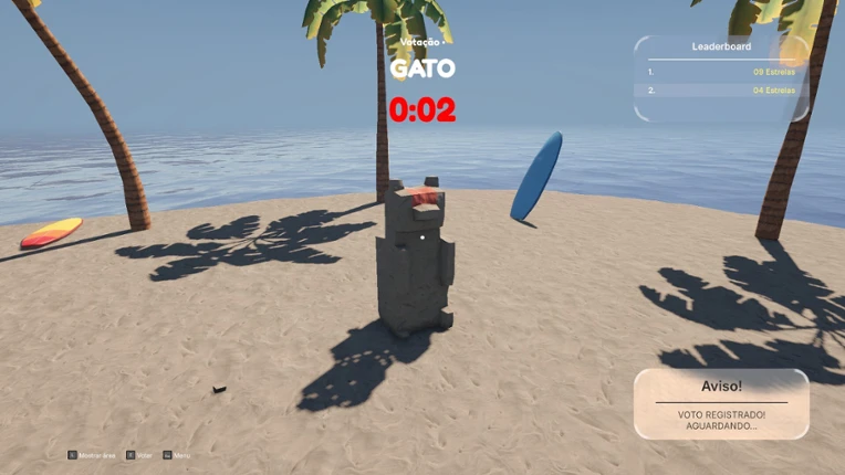 Sandcastle Battle Image