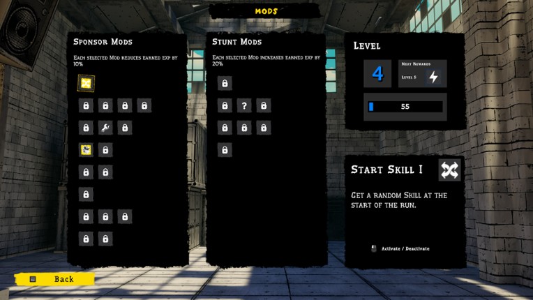 SCHROTT: Roguelike Racer screenshot